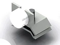 LC 99 Механизм раздвижных дверей Lucido, Starax, с подшипниками