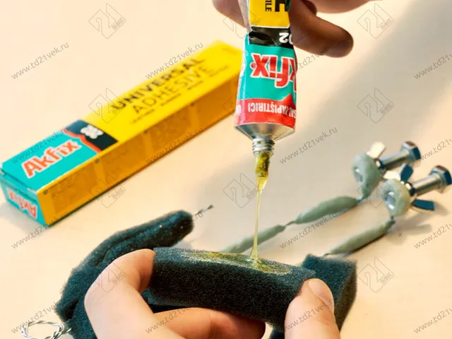 Akfix 202 Контактный клей, 50 гр. 5