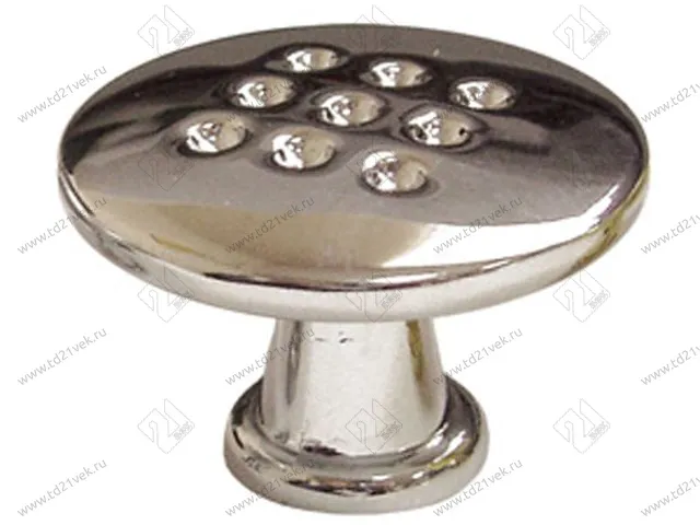 RC011СР.4 Ручка C1140 хром <50/500> 1