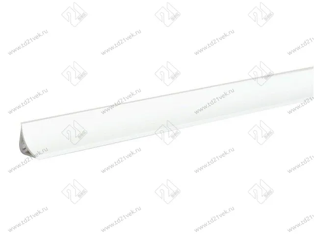 Плинтус RUS LB 15 (11) Белый 3,0 м (№ 600) <1/30> 1