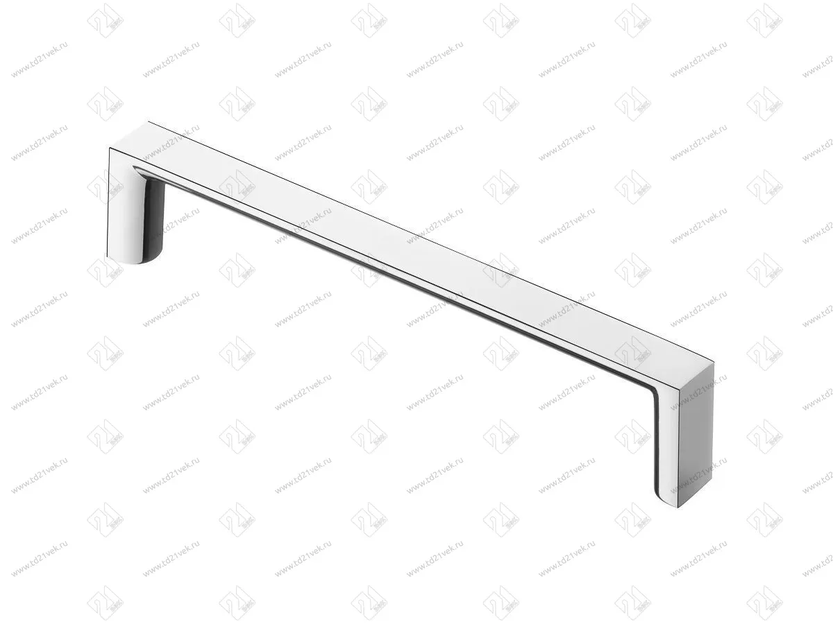 S-2440-128 Ручка-скоба, 128 мм, хром <60/300> 1