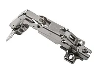 2pcs-M403-Full Петля slide-on без доводчика 165 градусов, накладная (2 шт)