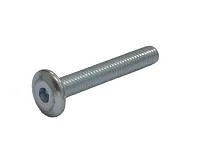 Винт с плоской головкой М6хL40мм, N=4, цинк