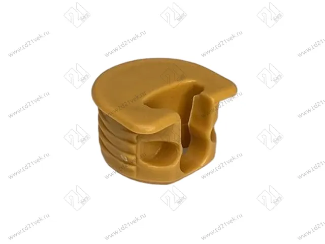 103-04-03-305 Полкодержатель Mesan Raffix d20*H12,5мм (для 16мм)(бежевый)<500/5000> 1