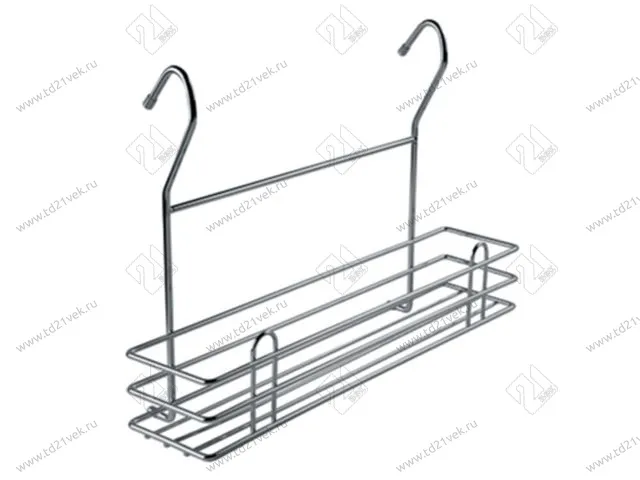 LE-530 Полка  для специй, Тип II (350х105х250) хром<12> 1