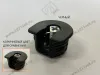 KRF016BL Стяжка XSTAR d20*H12,5мм с эксцентр.(для 16мм) (черный) <500/1000> превью 3