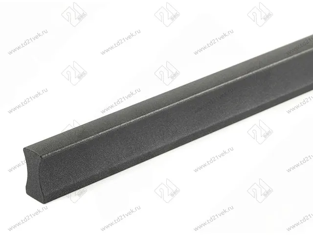 Профиль-ручка 960мм (L1000мм) графит 2