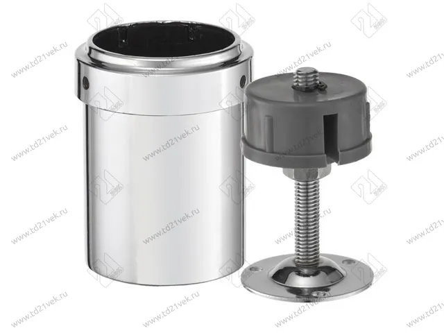 STK103 Крепление верхнее для трубы d=50мм хром <50> 1