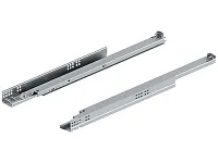 560F5500B Направляющие TANDEM 550мм с BLUMOTION, полного выдвижения с доводчиком, для боковин 17-19 мм, L+R