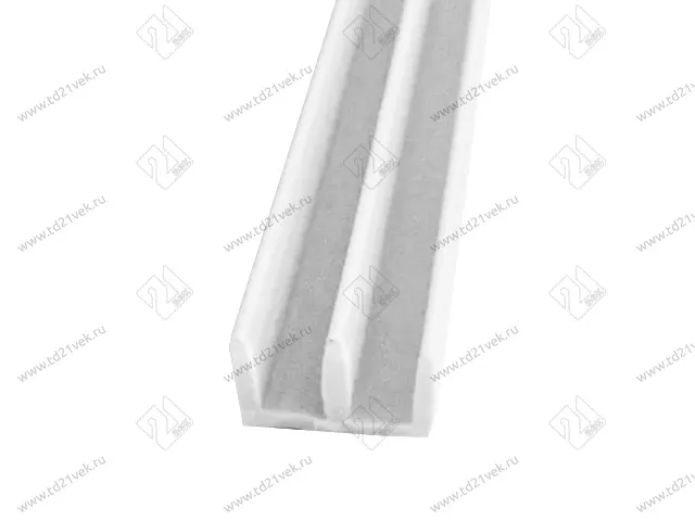 Направляющие для стекла 2м., белый 1