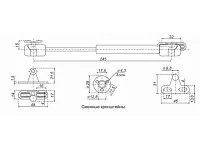 GL105GR/50/1 Газовый лифт 50N <100>