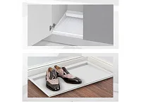 S-2263-W Поддон гигиенический под мойку Starax в базу 700мм (720x580x40) белый