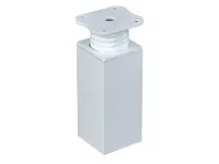 Опора декоративная H100+15мм, белый