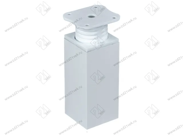 Опора декоративная H100+15мм, белый 2