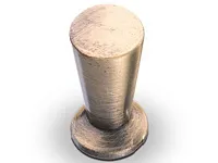 K-1010 AB Ручка-кнопка, античная бронза <150/450>