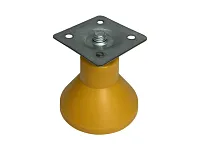 104-02-20-305 Вазовидная опора Mesan (ST) d=70, пластик, бежевый <250>