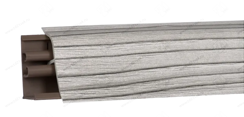 Плинтус RUS LB-38 №043 (2058 Сосна бискайская) 3,0 м (№ 6085) <1/12> 1