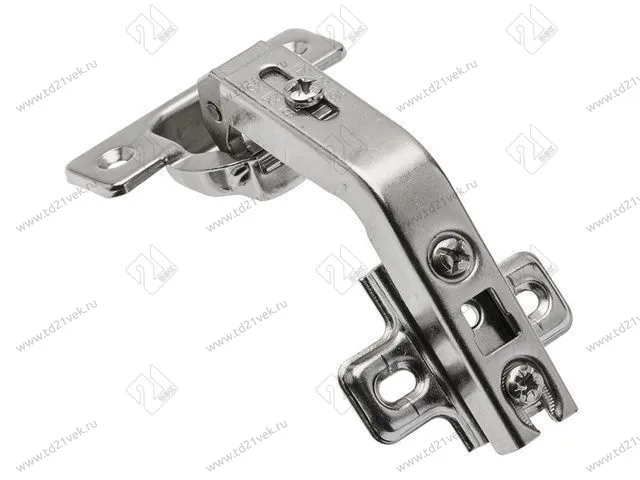 ZP-KT135H2BE петля  135°+ планка Н=2 без еврошурупа карусельная <200> 1