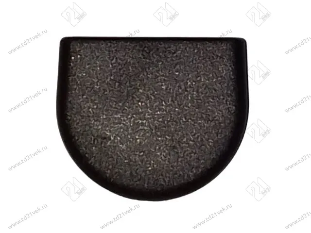 KPKRF1618  Крышка RAFFIX DUO пластик, черная 1