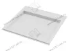 S-2262-W Поддон гигиенический под мойку Starax в базу 600мм (620x580x40) белый превью 1