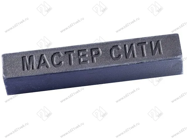 Воск мебельный  ТВЕРДЫЙ антрацит 1290 1021007 <10> 1