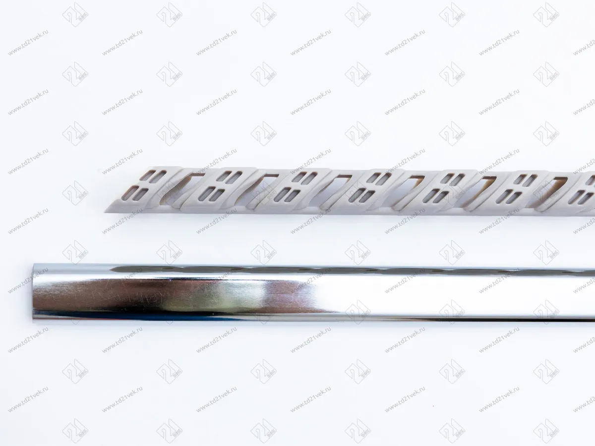 Накладка для овальной штанги  L810мм, светло-серый 7