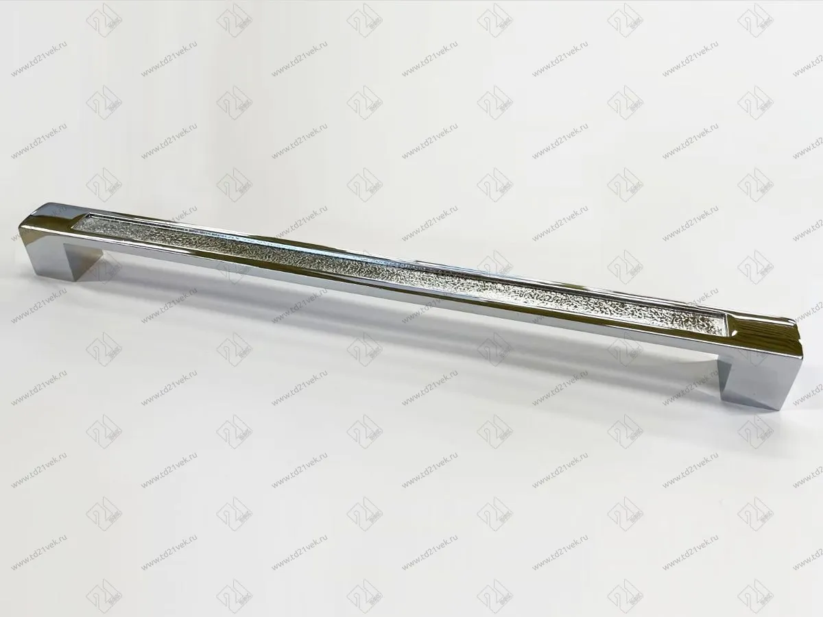 KRT-192-02 Скоба Metax 192 мм (хром) <25/125> 1