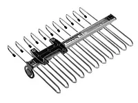 WW-WSPP00-01 Выдвижная вешалка для брюк GTV, верхний крепеж, хром <4>