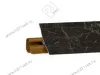 Плинтус RUS LB 231(20) Мрамор марквина черный глянец 3,0 м (№ 619) <1/15> превью 1