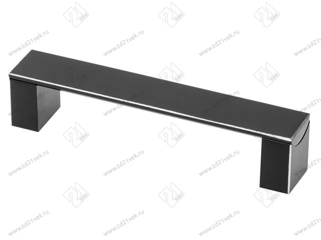 UA-ARS128-20 Ручка ARES L-128, алюминий, черный <20> 1