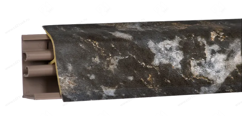 Плинтус RUS LB-38 №031 (Королевский опал (глянец)) 3,0 м (№ 485) <1/12> 1