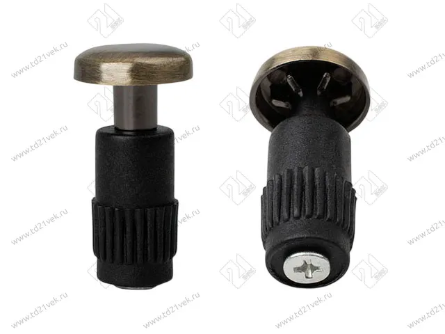 Заглушка рейлинга модерн бронза 2