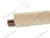 Плинтус для столешниц  "аляска" 3,0 м LB-23-676 (№634/6030/6048) <1/25> превью 1