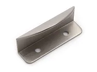 RT007MBSN.1/32 Ручка торцевая 32 мм матовый атласный никель <20>