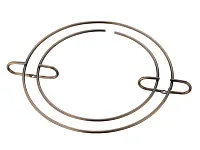 MX-054 ВА Держатель бокалов 255 мм круглый, бронза <20>