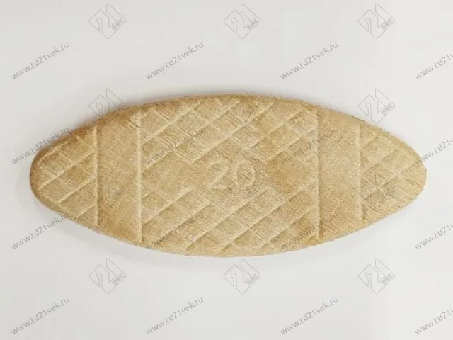 Шкант плоский EL-20 (56мм*23мм / 4мм) <1000> 2