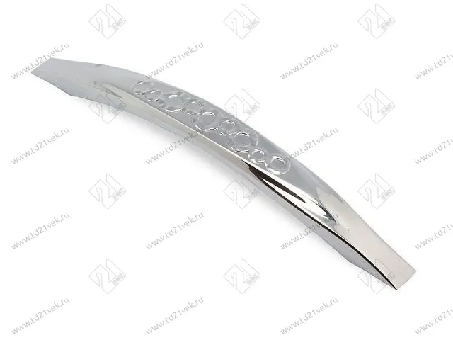 EL-7140-160 Ручка-скоба, 160 мм, хром <20/100> 1