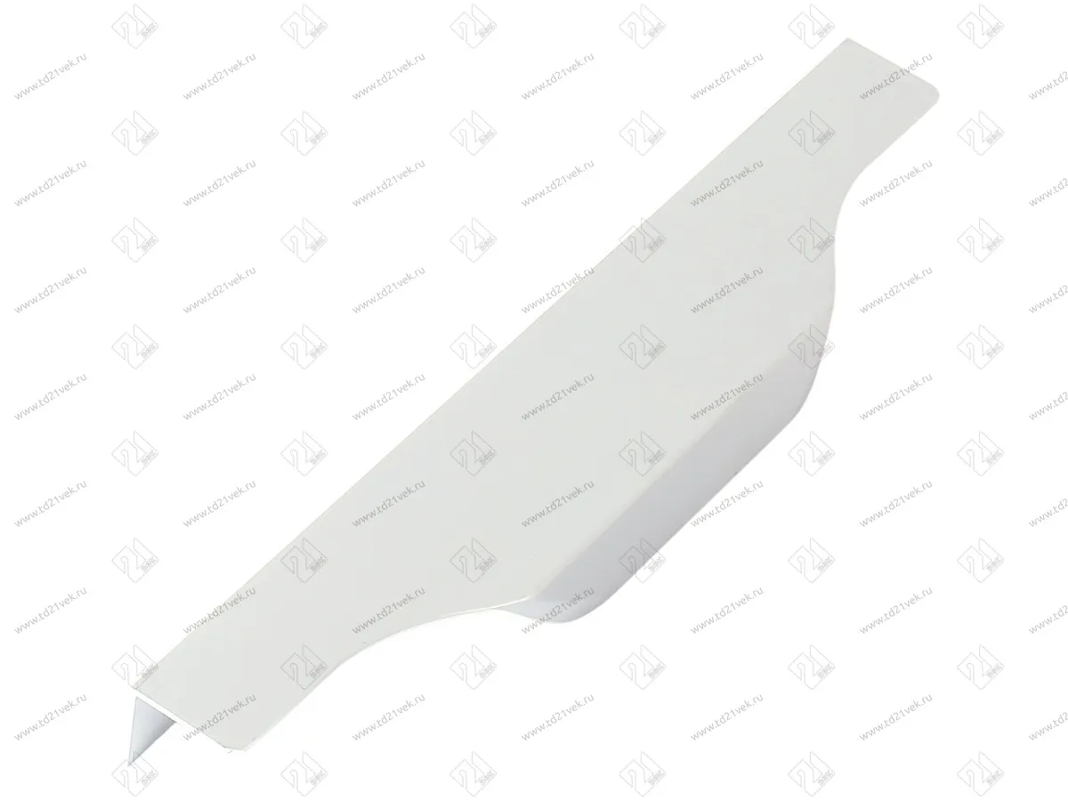 Профиль-ручка торцевая 128мм (L150мм) хром матовый, RT.K111 1