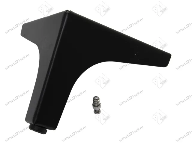 Опора декоративная H100мм, черный матовый, NO301-100 2