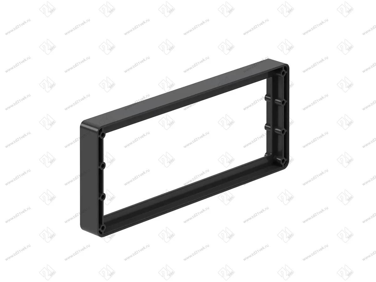 S-6018-A Крепеж Starax для пантографа (25x286x114) антрацит 2