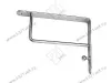 Кронштейн хромированный, сталь, прямоугольный SH-021-01 <20> превью 1