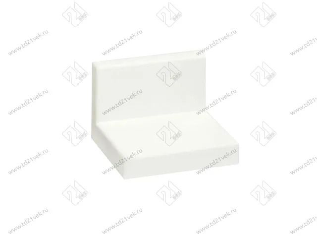 1990954 Samet навес типа-L (белый) <400> 1