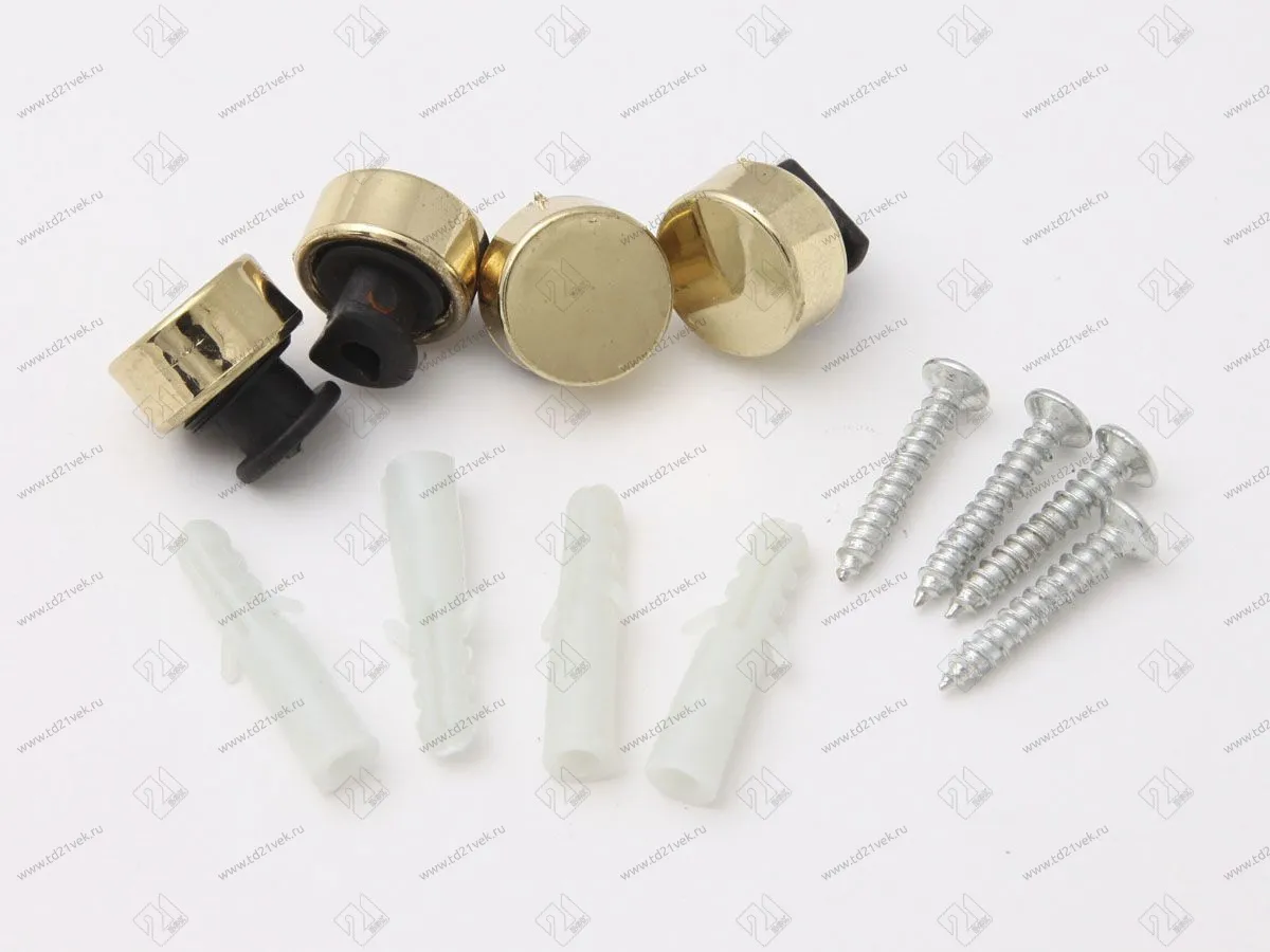 Зеркалодержатель (К) (4шт.) золото <24/240/480> 1