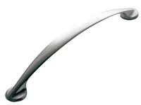 Скоба "Оскар" 5018-06/128 Деве  (хром) <50/600>