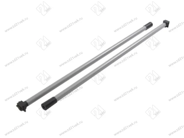 SBR01/GR/450 ВЫВЕДЕНО Продольный рейлинг 450 мм SB01, серый <60> 1