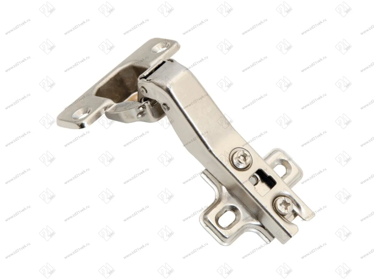 M400-45 Петля четырехшарнирная slide-on, 45 градусов, Д90 Ш60 В30, никель <200> 1