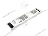 06.800.01.372 Блок питания стаб. напр. для LED, плоский 220VAC/12VDC, (max 100Вт), IP20, с защитой от КЗ, алюминевый корпус белый, 273х53х22мм превью 1