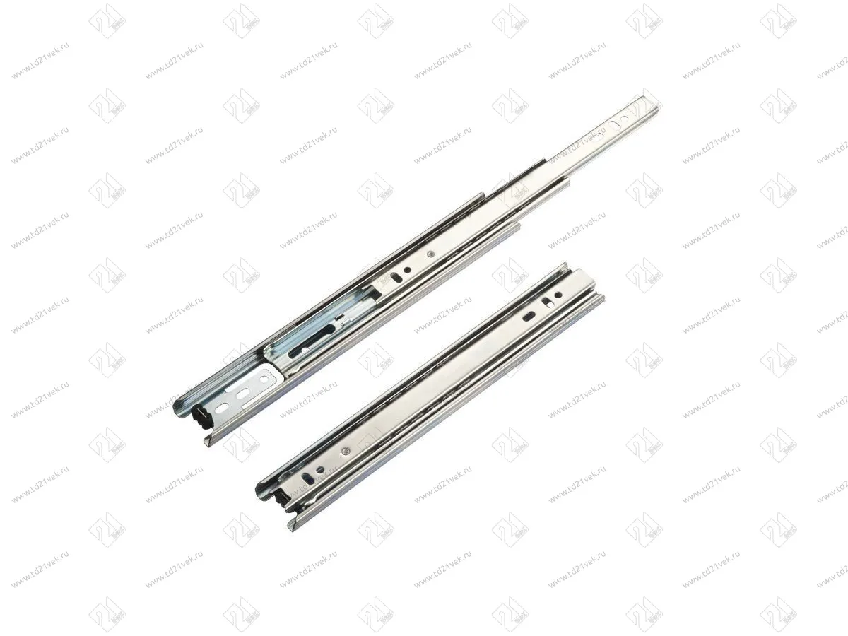 Направляющие шариковые полного выдвижения 35х250мм DM35-250W 350 гр <L> <20> 1