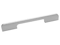 Ручка-скоба 160мм (L180мм) хром матовый