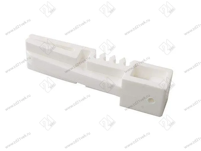 Прищепка сетчатых корзин, белый <100> 1